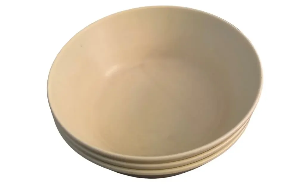 TexasWare 4.5 Inch Bowls, Set of 3, Vintage, Melamine